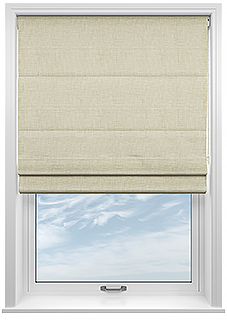 Arundel, Ecru - Roman Blind